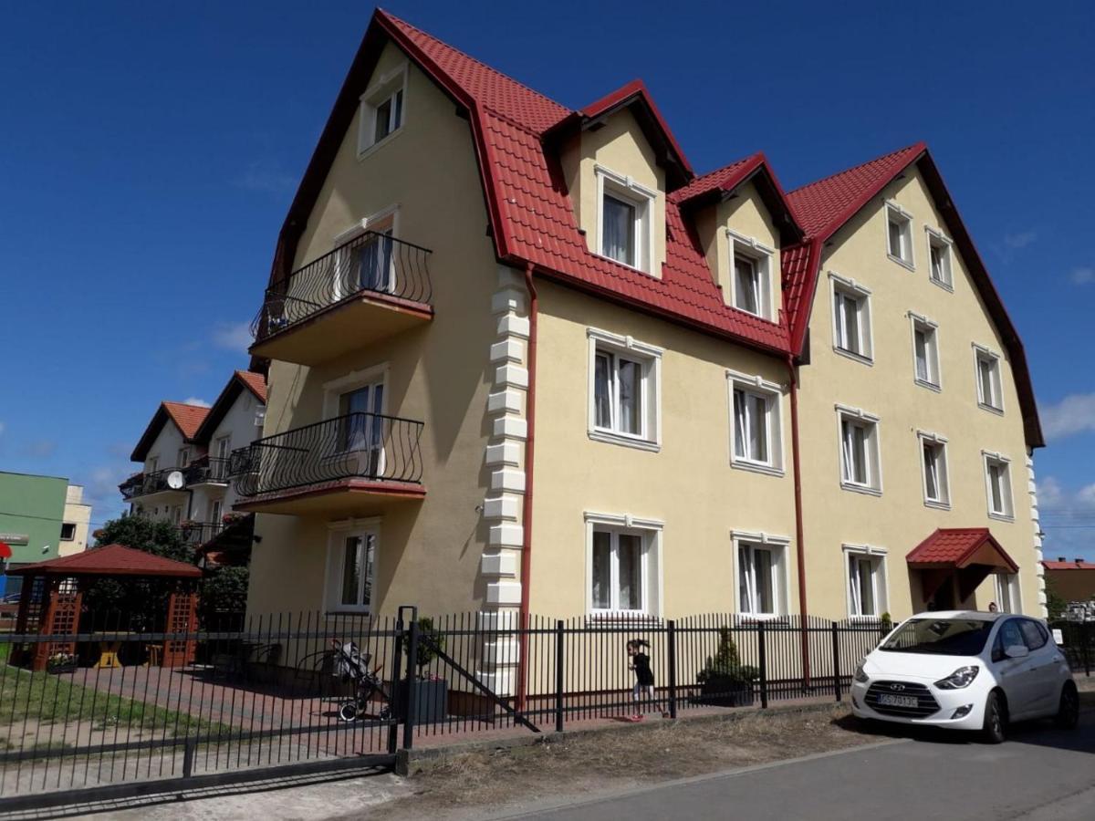 Villa Verona Łeba Exterior foto
