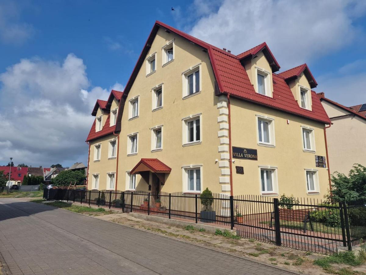 Villa Verona Łeba Exterior foto