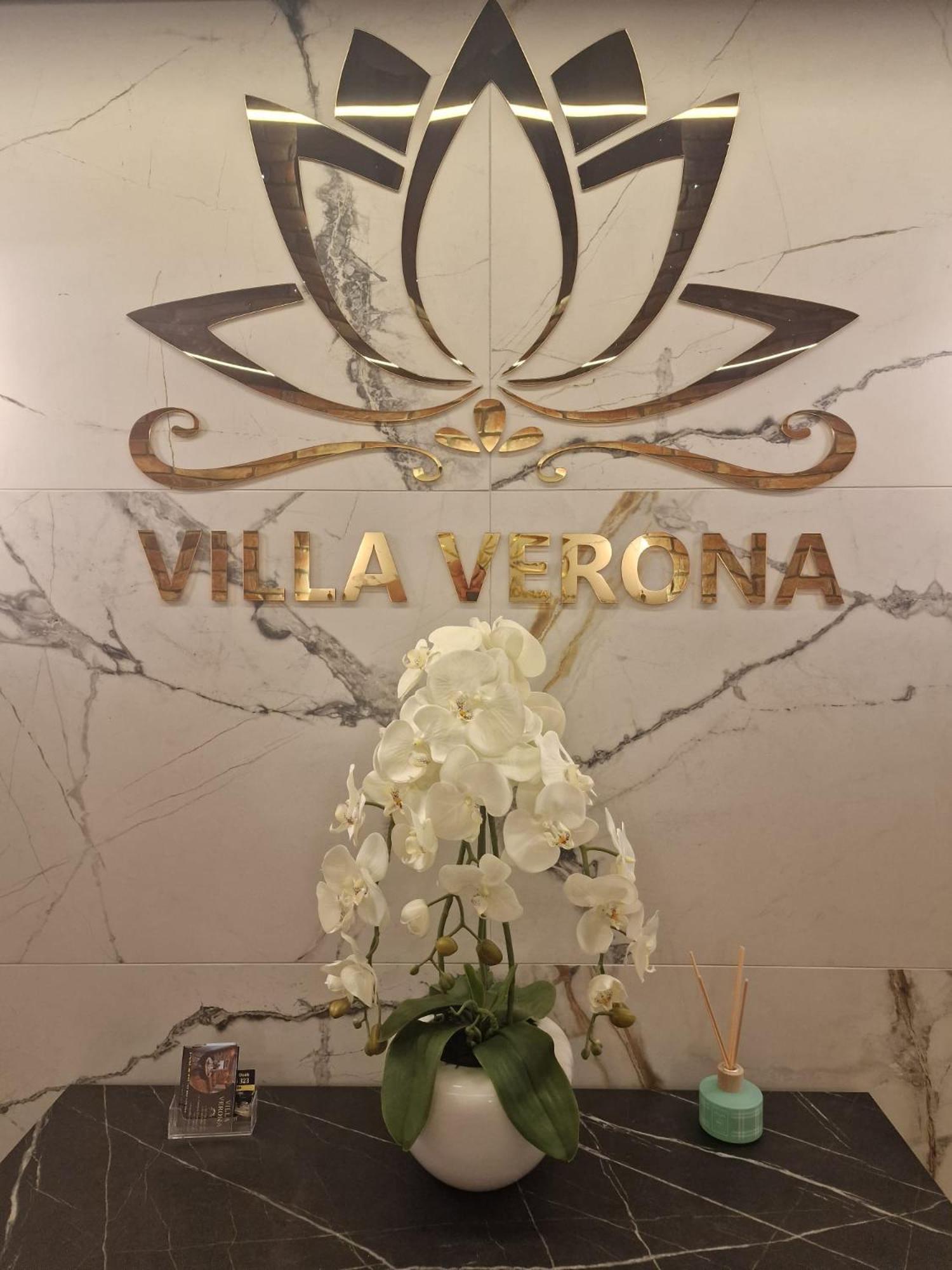 Villa Verona Łeba Exterior foto