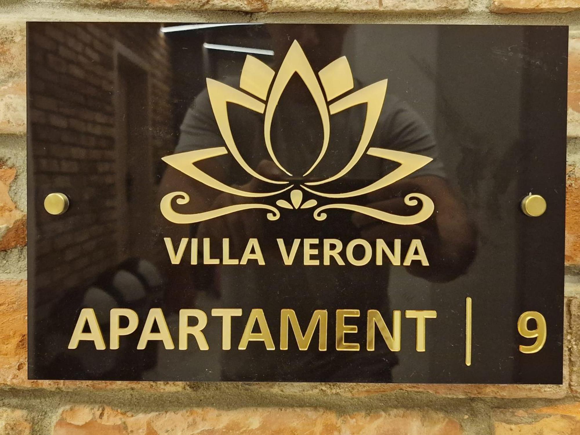 Villa Verona Łeba Exterior foto